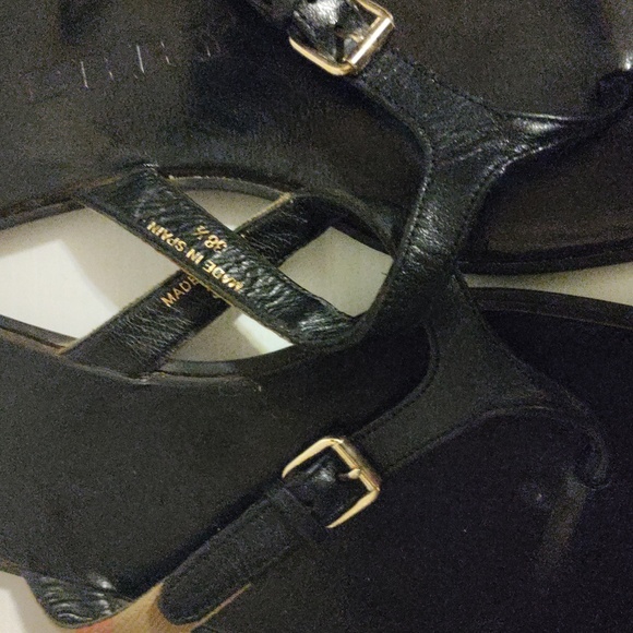 Burberry Masie Nova check Thong Flat Thong Sandals Sz 38.5 - Picture 5 of 9